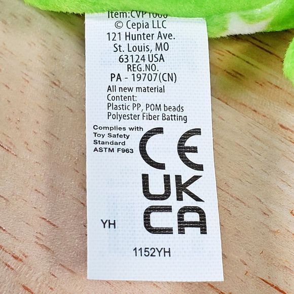 Cepia Cats Vs Pickles Zunar F9 Alien 4" #089 Ultrasoft Collectible Plush NWT - Picture 6 of 8